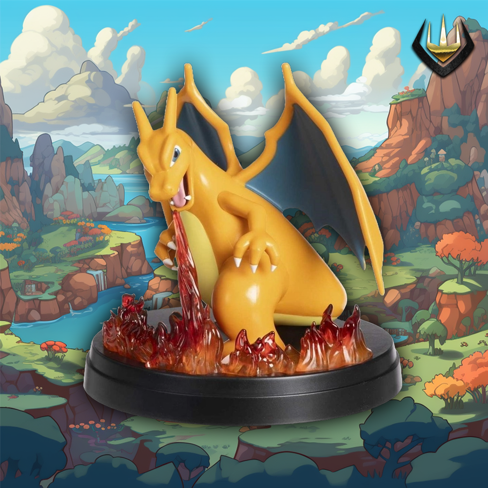 Charizard EX Super Premium Collection Statue [Statue Only]
