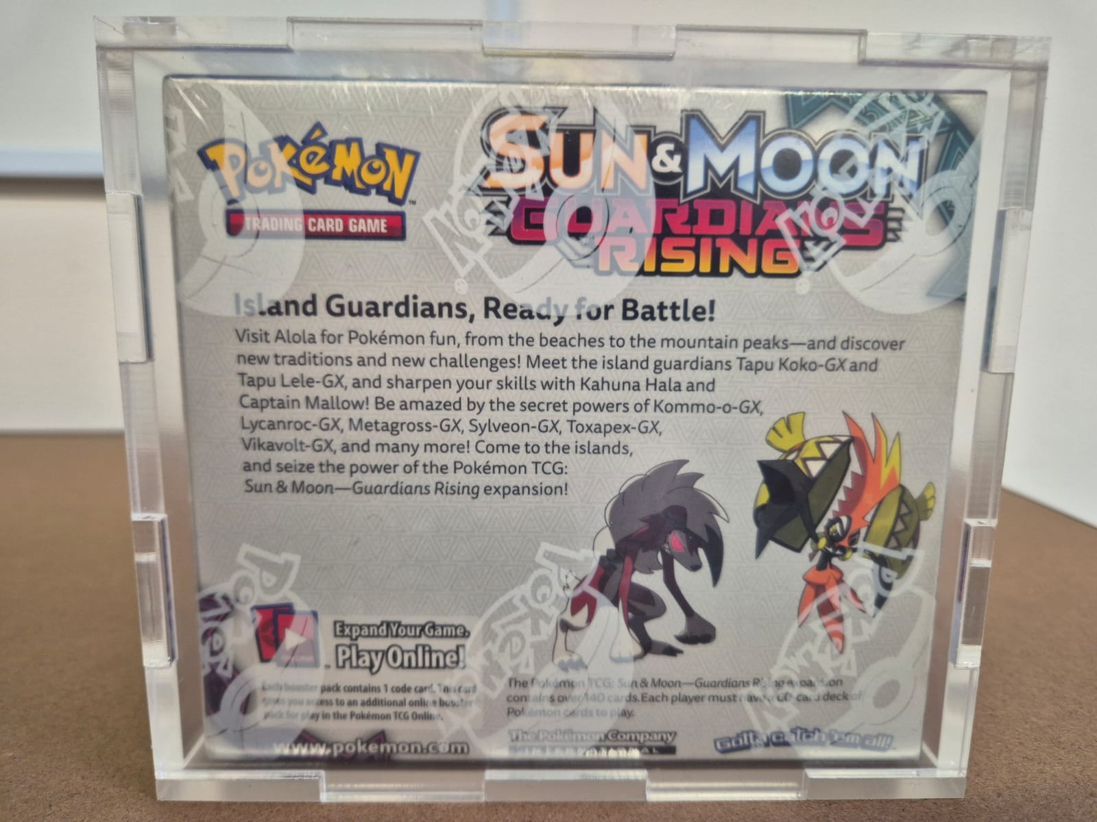 Guardians Rising Pokemon Booster Box