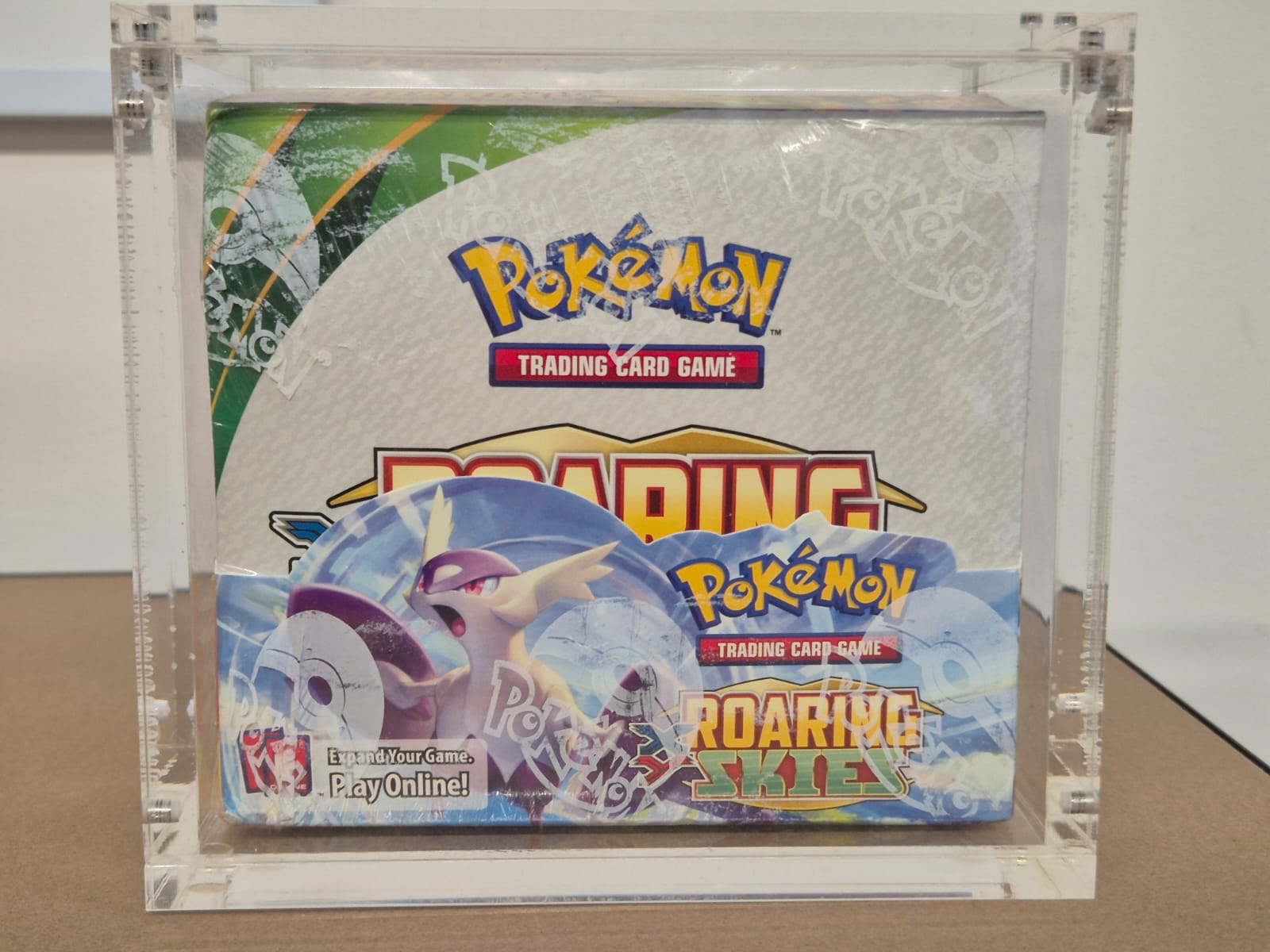 Roaring Skies Pokemon Booster Box Roaring Skies Pokemon Booster Box