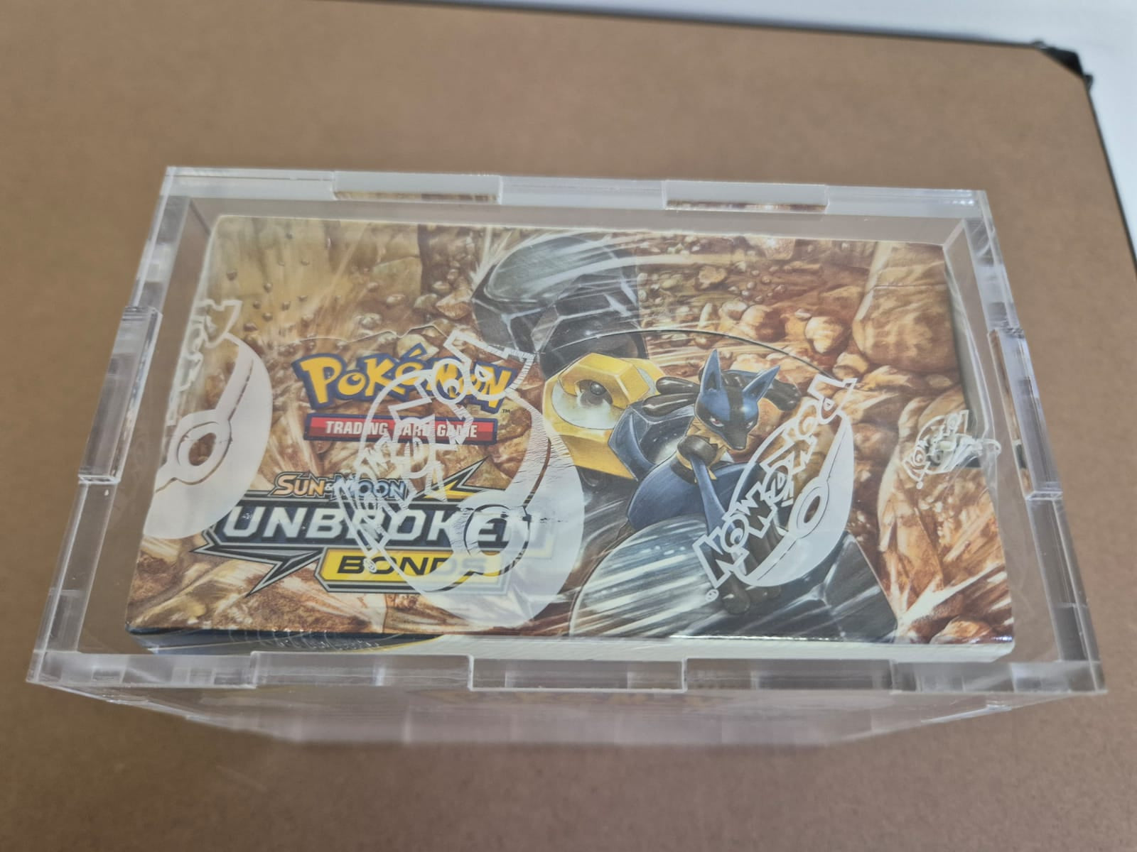 Unbroken Bonds Pokemon Booster Box