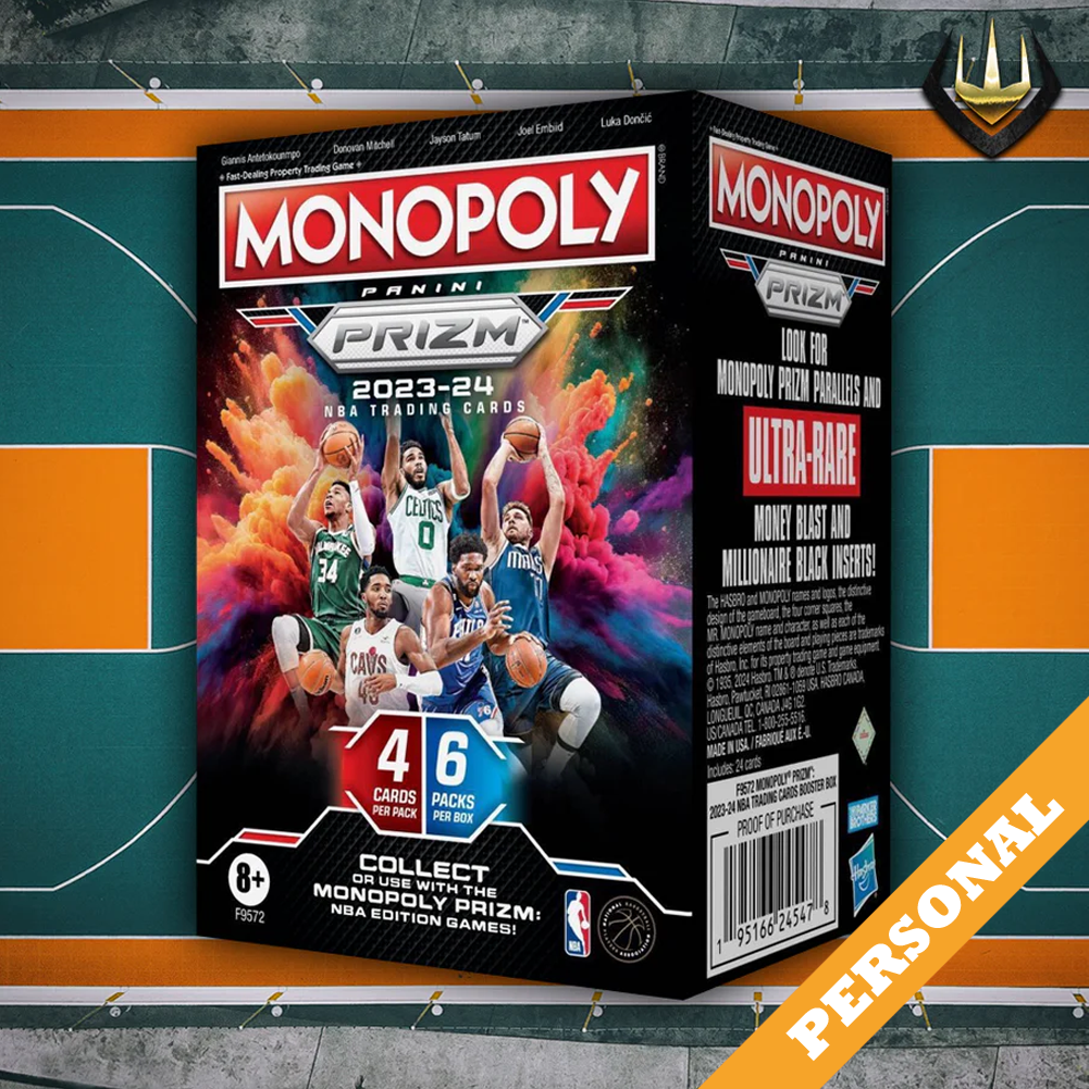 2023-24 Panini Prizm Monopoly Basketball NBA Blaster Box [PERSONAL BREAK]