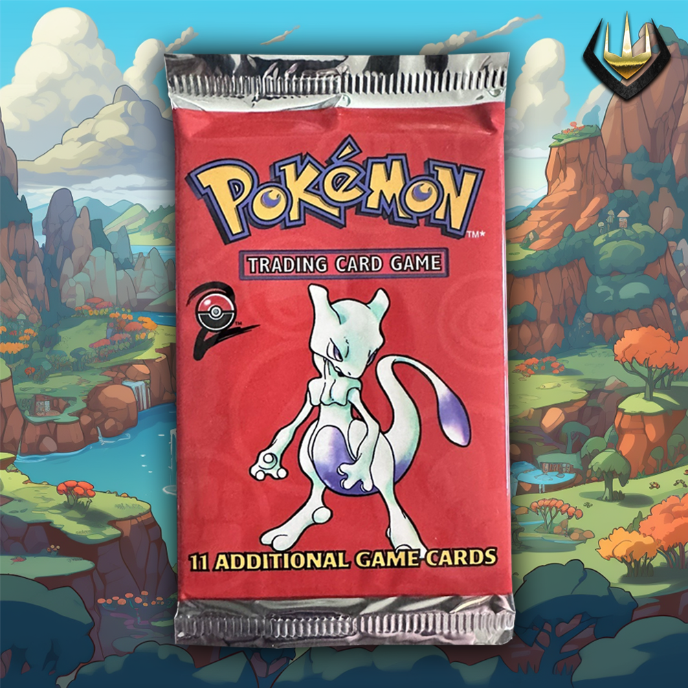 Base Set 2 Pokemon Booster Pack [Light <21.3g]