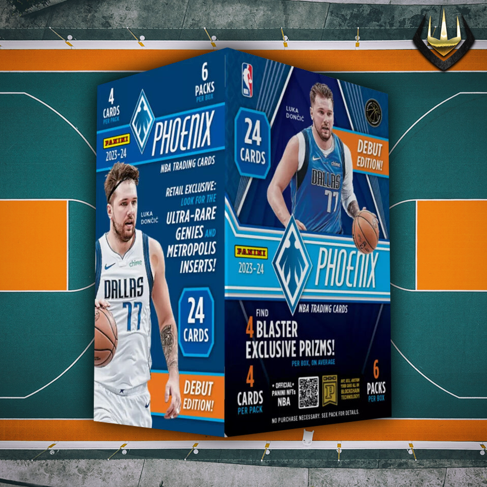 2023-24 Panini Phoenix Basketball NBA Blaster Box