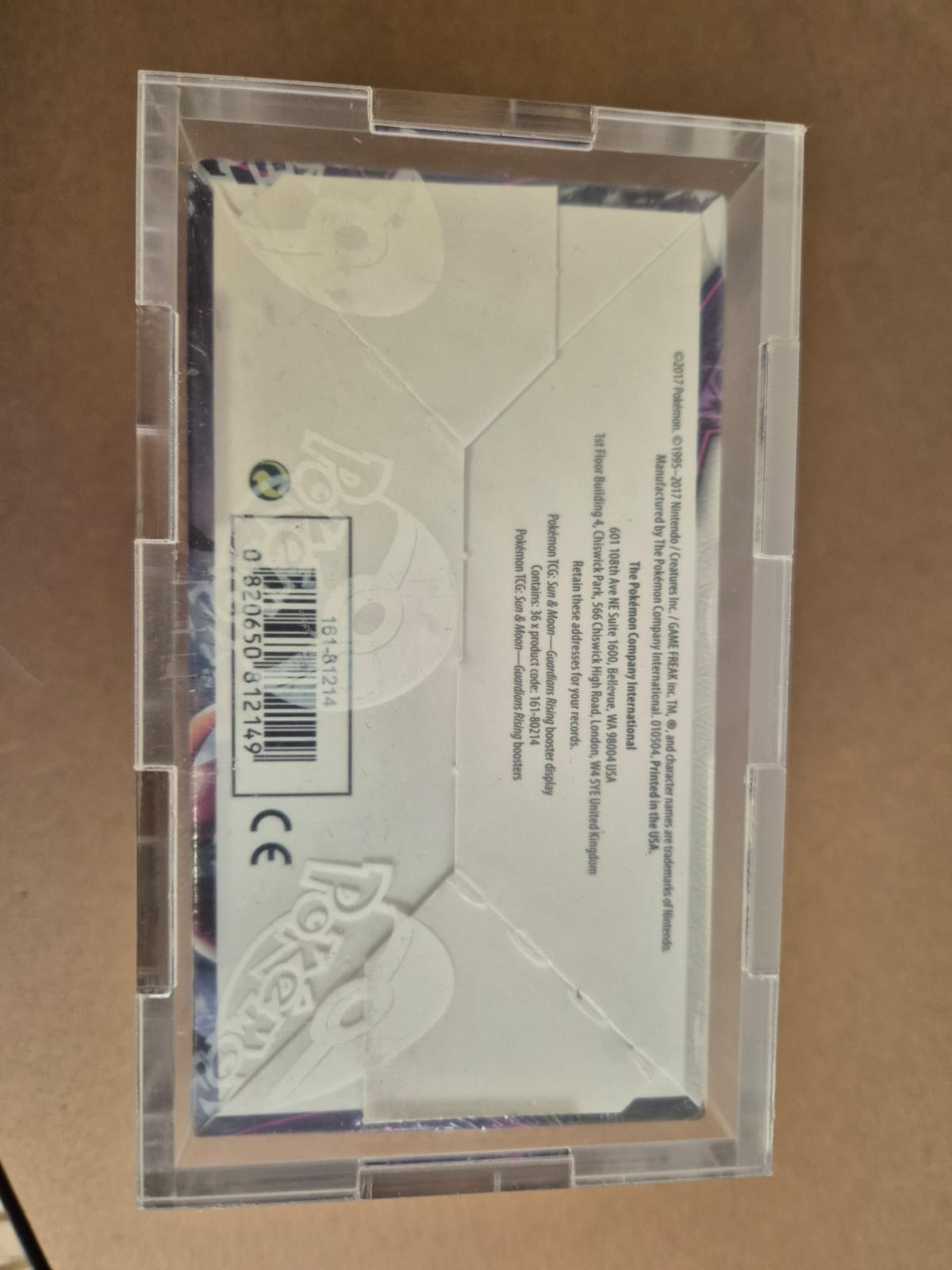 Guardians Rising Pokemon Booster Box