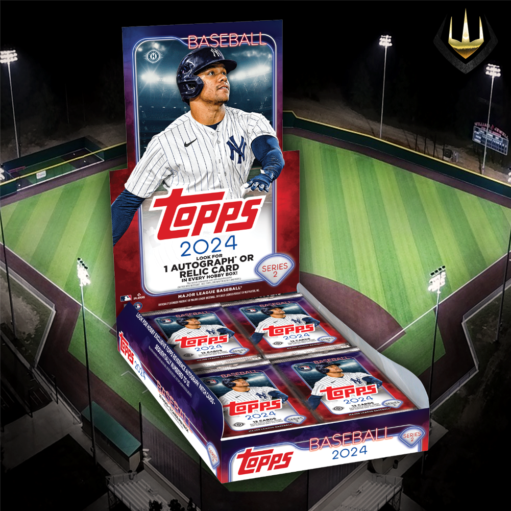 2024 Topps Series 2 MLB Baseball Hobby Box