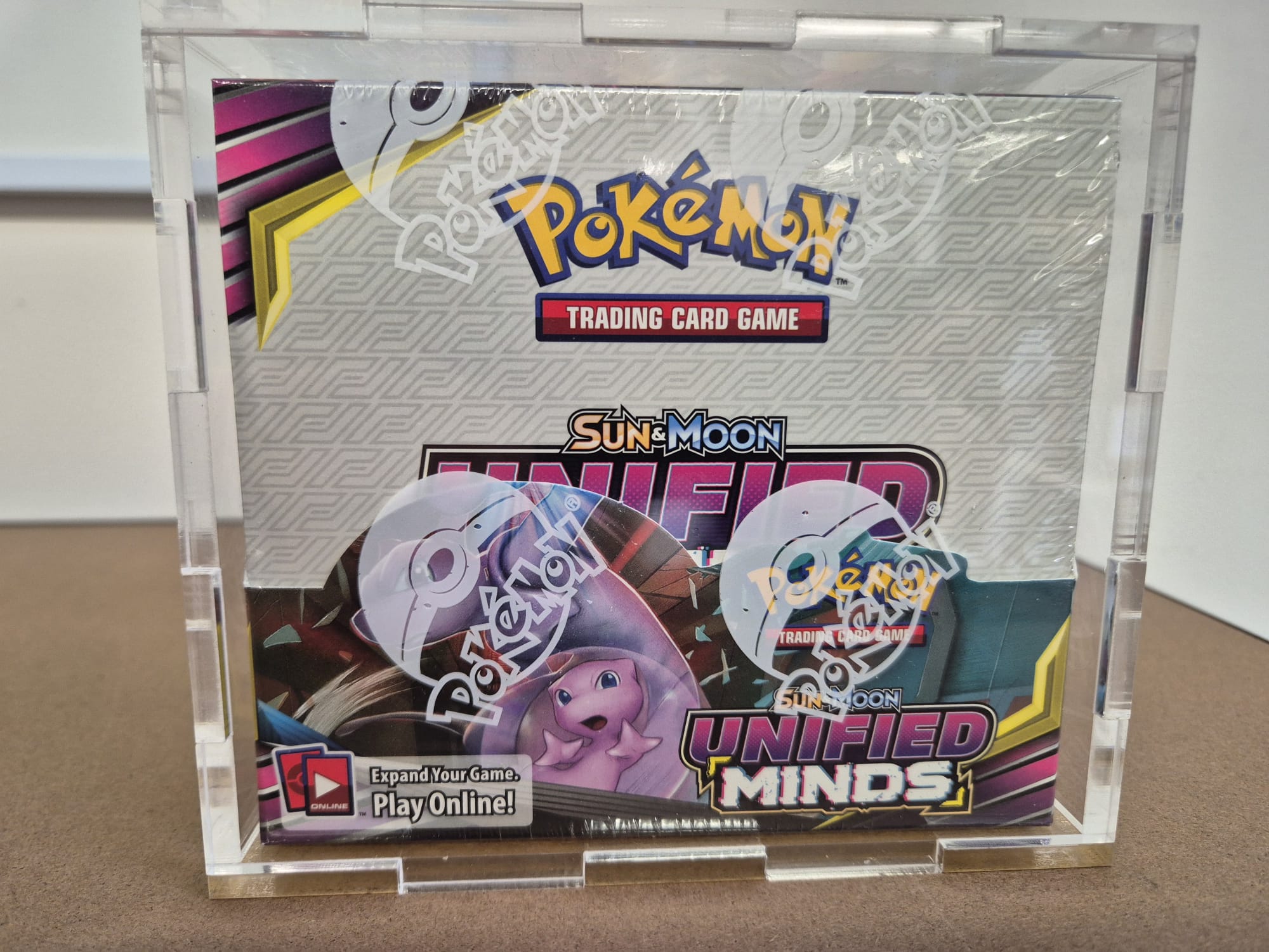 Unified Minds Pokemon Booster Box Unified Minds Pokemon Booster Box