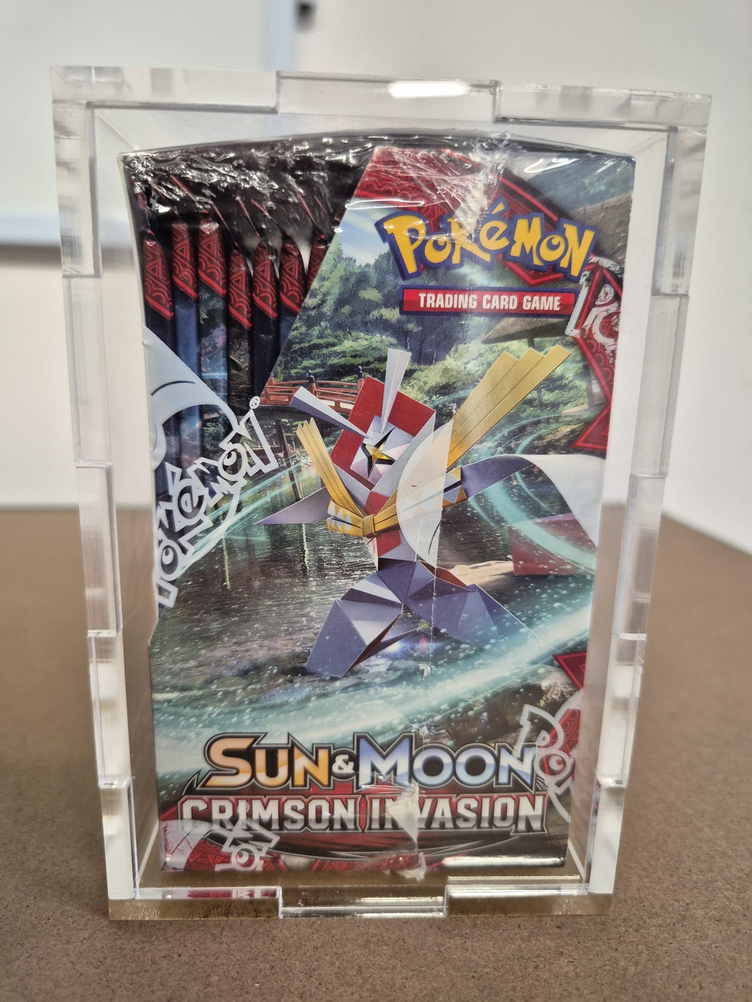 Crimson Invasion Pokemon Booster Box