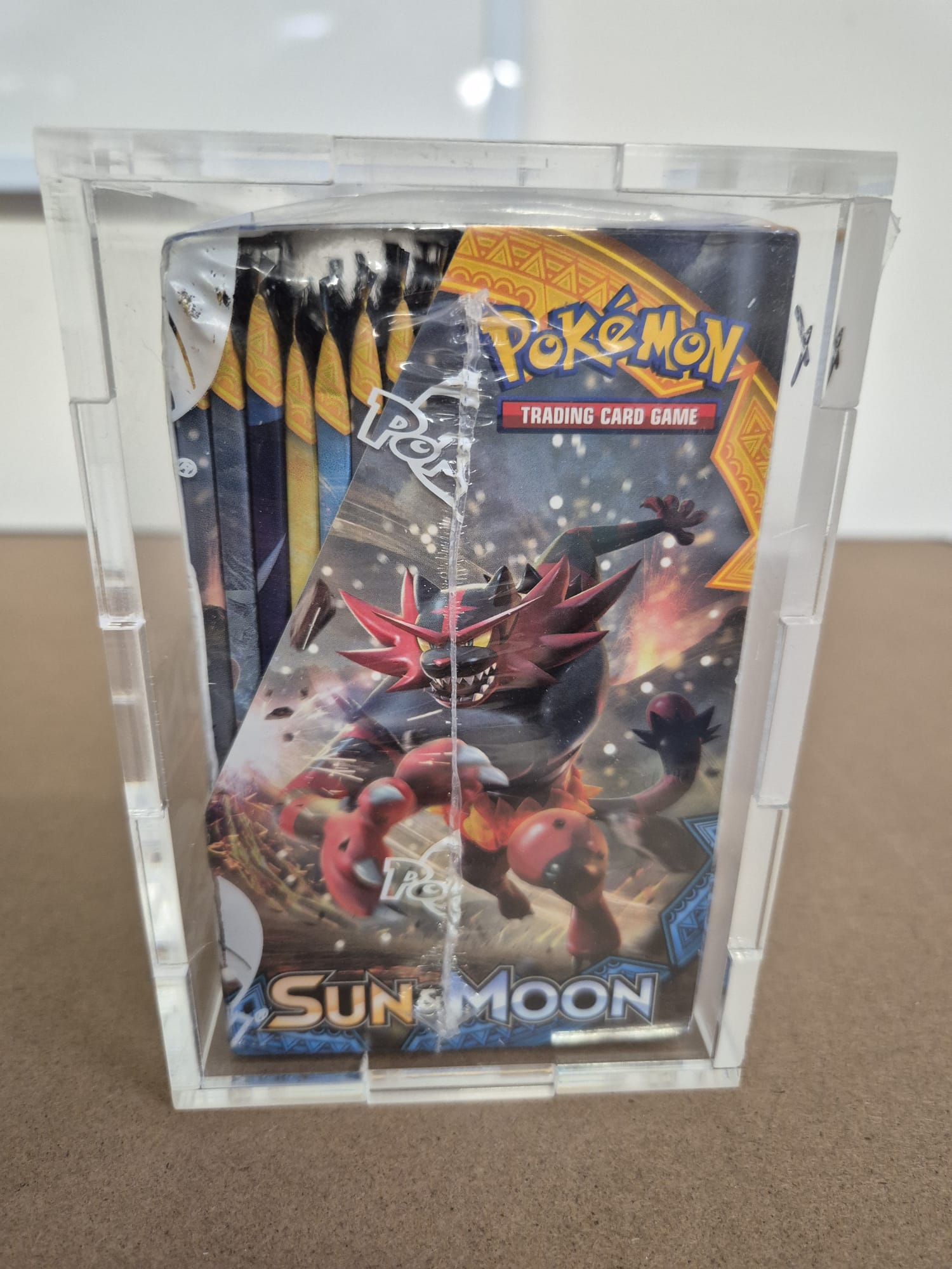 Sun & Moon Base Set Pokemon Booster Box