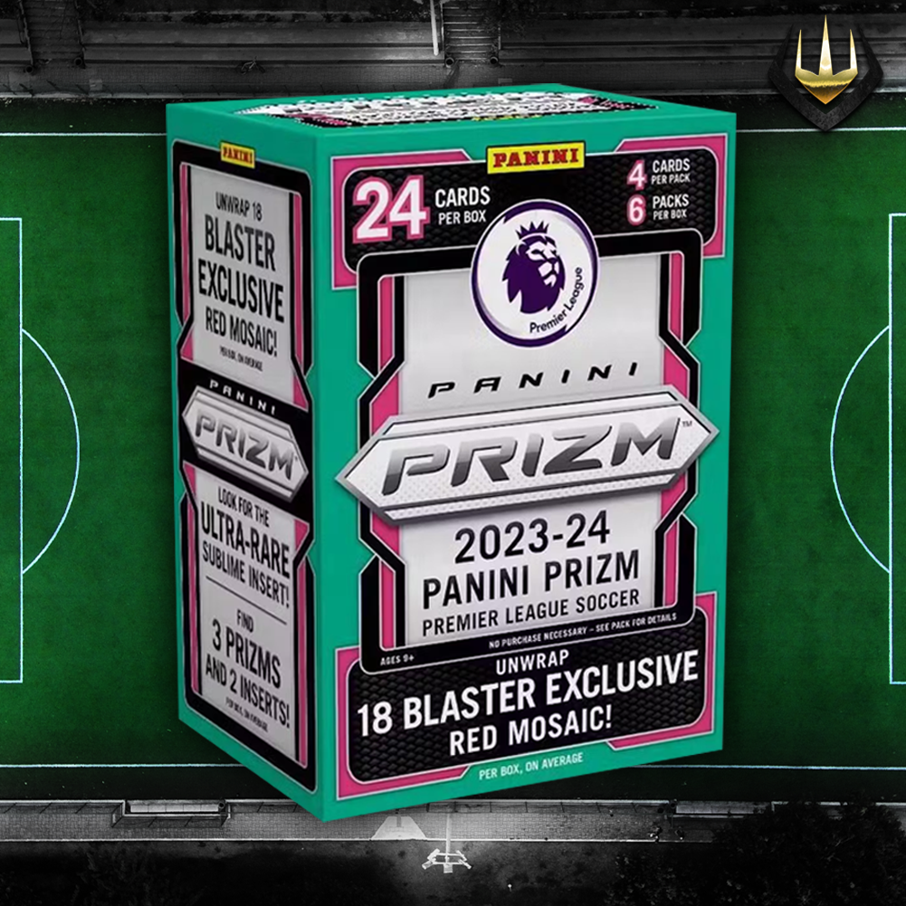 2023-24 Panini Prizm EPL English Premier League Soccer Blaster [Red Mosaic]