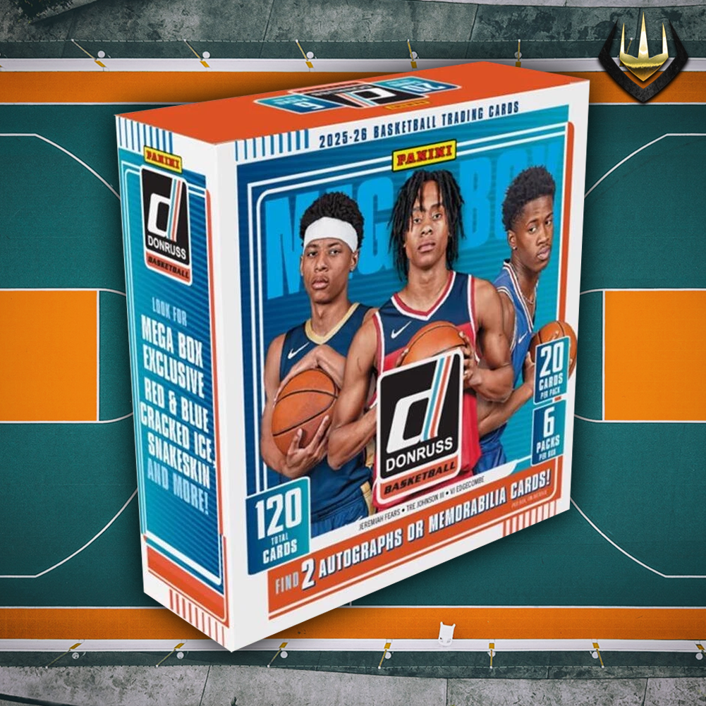 2025-26 Panini Donruss Basketball NBA Mega Box