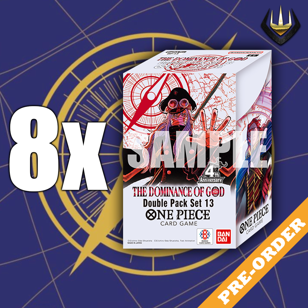 DP-13 One Piece Double Pack Display [Pre-Order 20/11]
