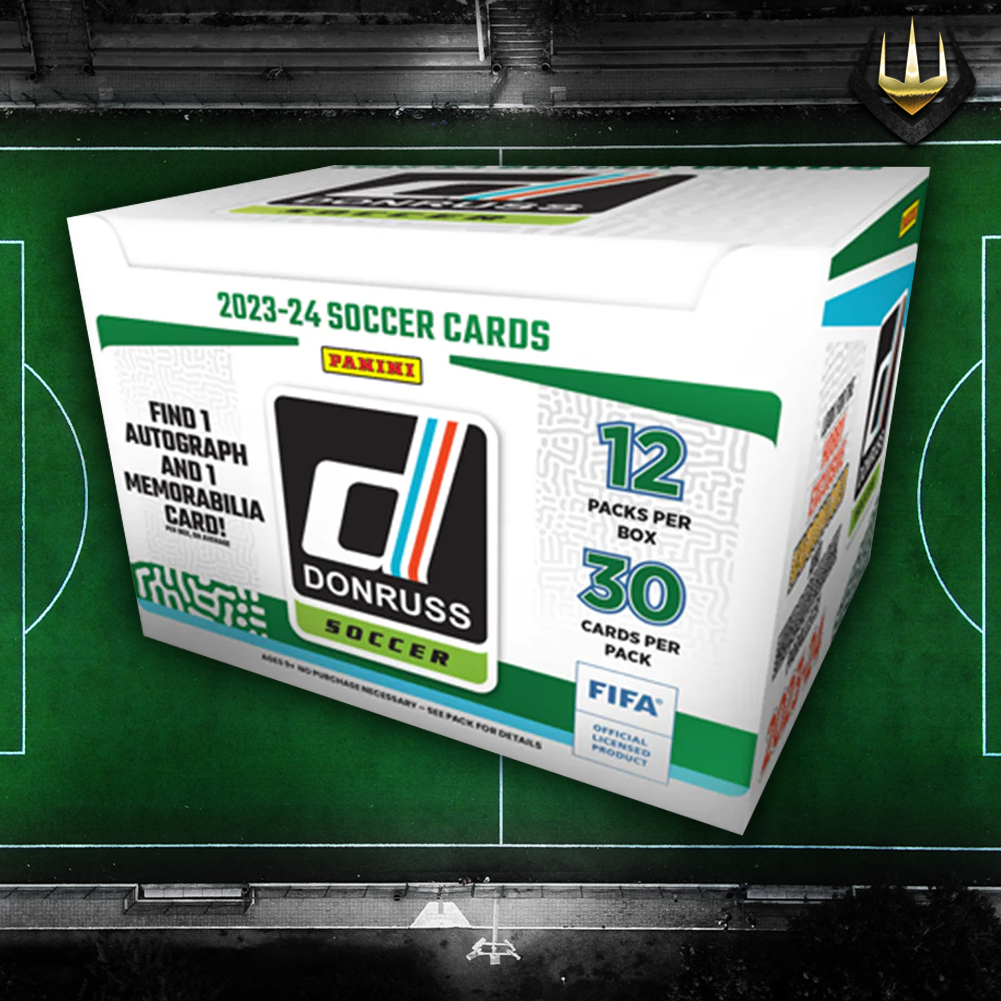 2023-24 Panini Donruss Soccer Hobby Box