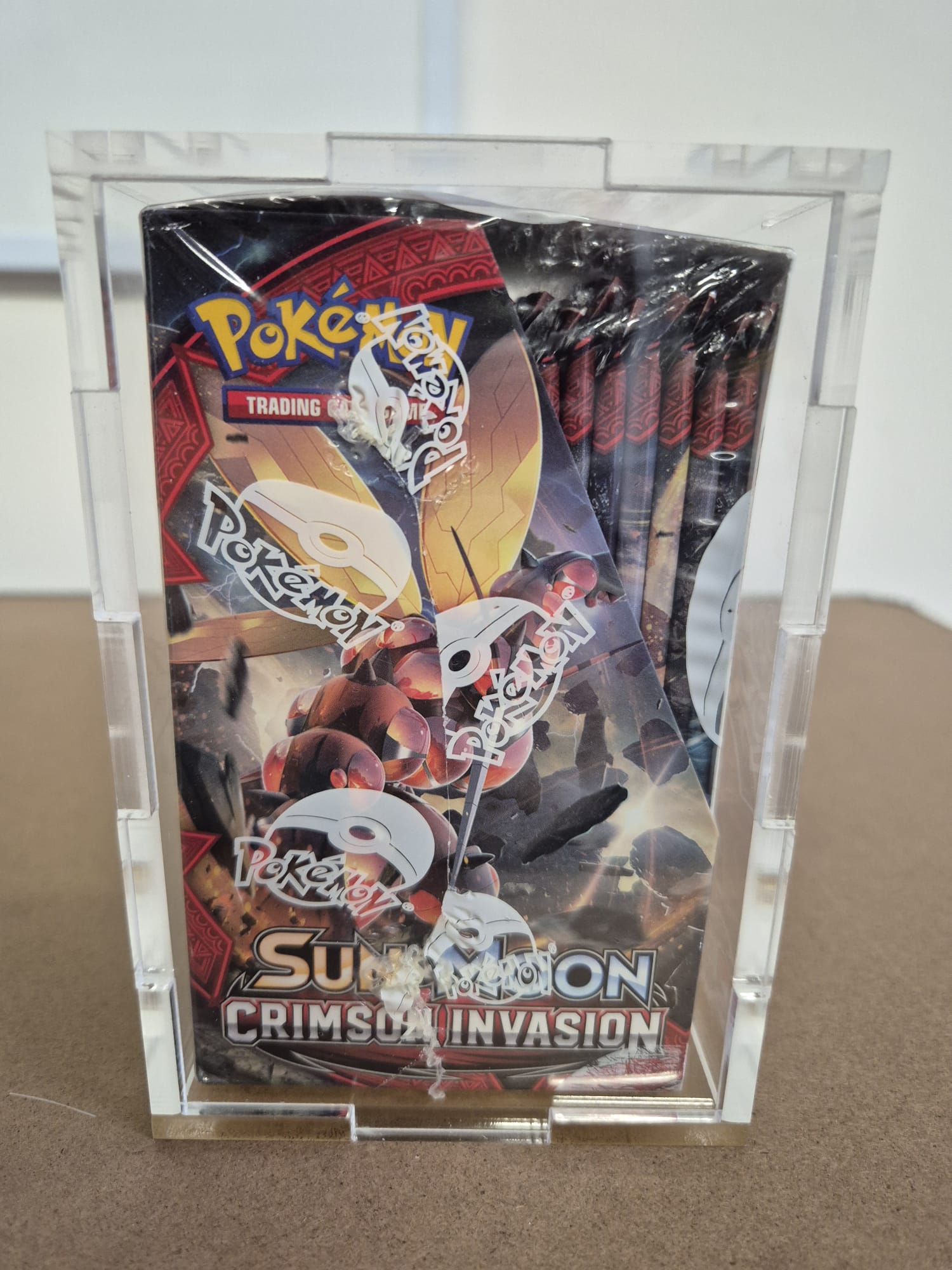 Crimson Invasion Pokemon Booster Box