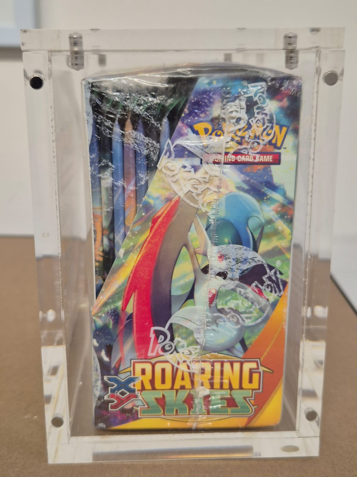 Roaring Skies Pokemon Booster Box Roaring Skies Pokemon Booster Box