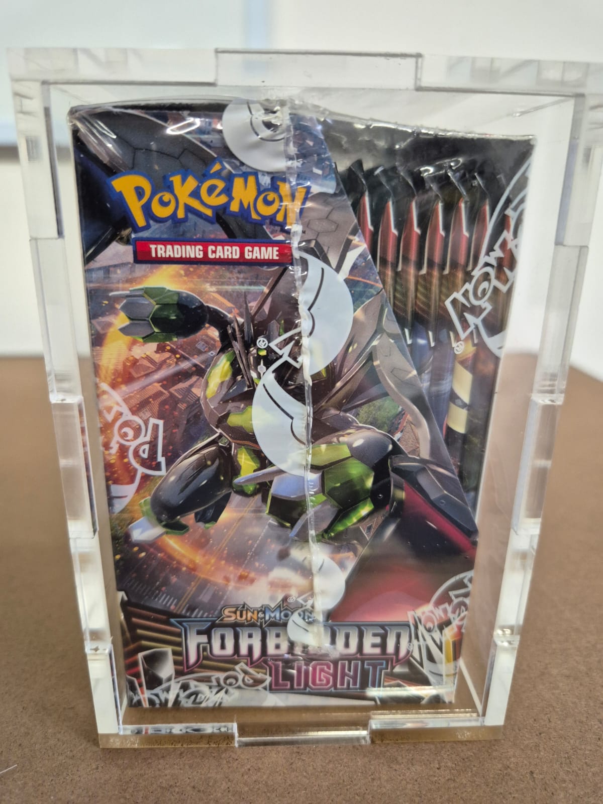 Forbidden Light Pokemon Booster Box Forbidden Light Pokemon Booster Box