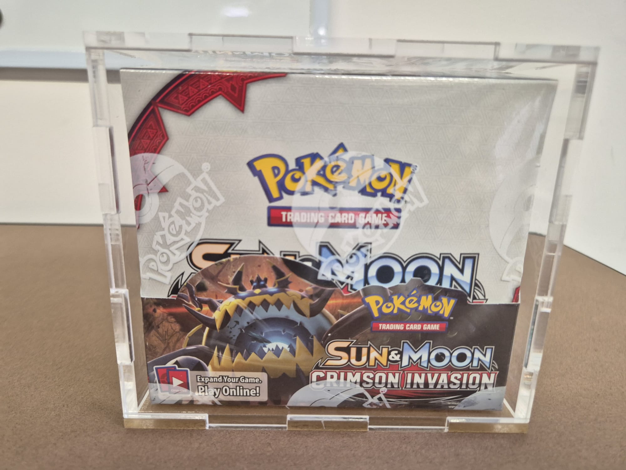 Crimson Invasion Pokemon Booster Box