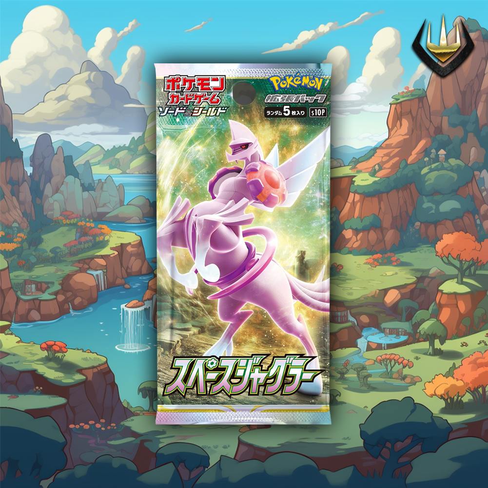 Space Juggler Pokemon Japanese Pack [S10P]