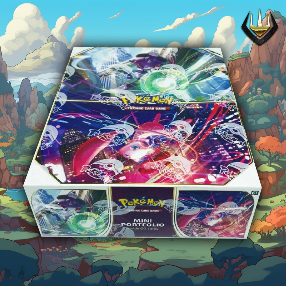 Fusion Strike Pokemon Mini Portfolio Display [12 Mini Portfolios/Display]