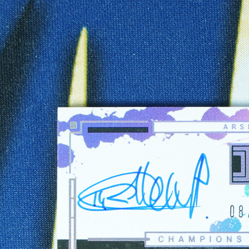 Thierry Henry 2024-25 PANINI IMPECCABLE Champions Signatures On-Card Auto 08/99