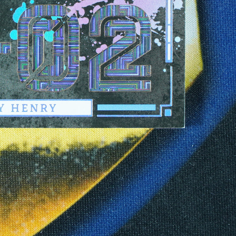 Thierry Henry 2024-25 PANINI IMPECCABLE Champions Signatures On-Card Auto 08/99