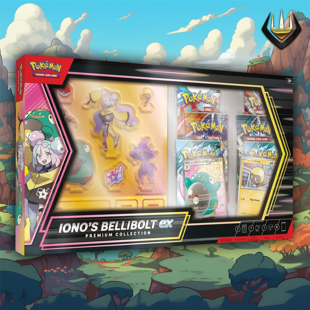 Iono’s Bellibolt EX Pokemon Premium Collection