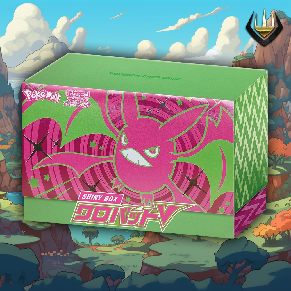 Shiny Star V Pokemon Crobat Premium Box