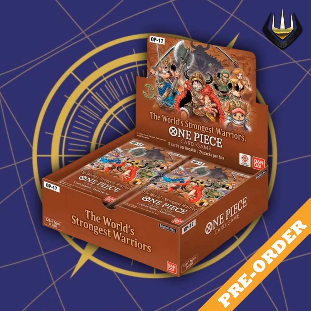 The Worlds Strongest Warriors One Piece Booster Box [OP-17] [Pre-Order 28/8]