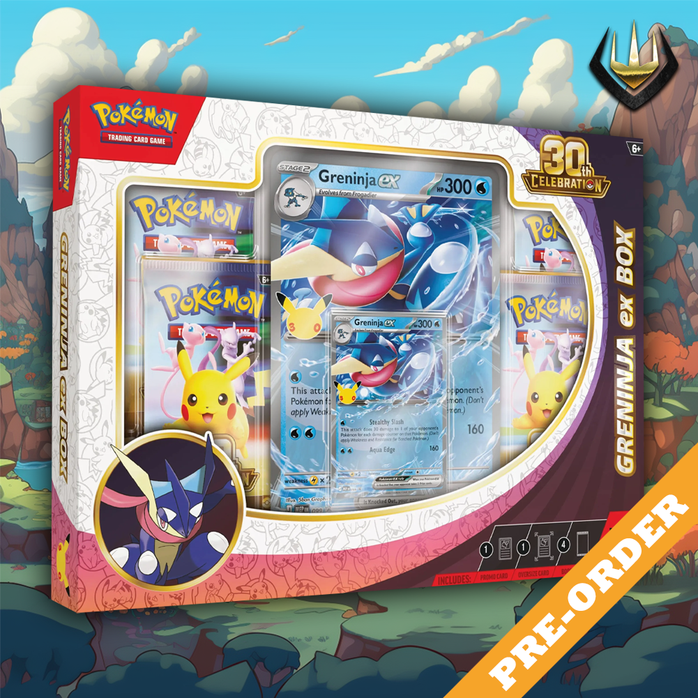 30th Celebration Pokemon EX Box [Greninja] [Pre-Order 16/9]