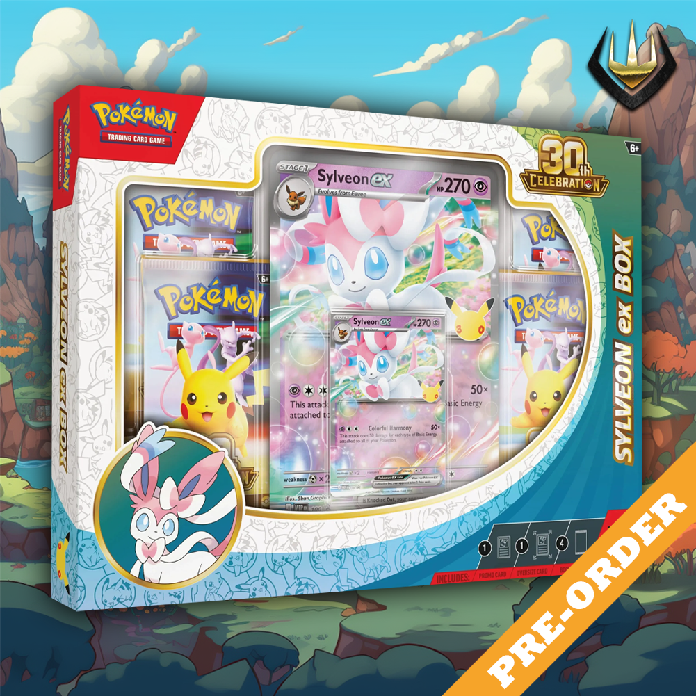 30th Celebration Pokemon EX Box [Sylveon] [Pre-Order 16/9]