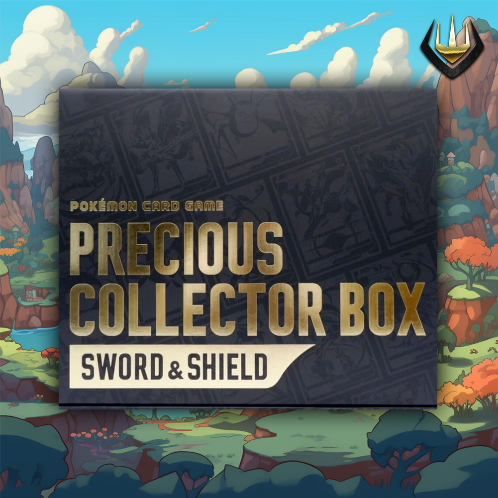 Precious Collector Box Sword & Shield Japanese Pokemon