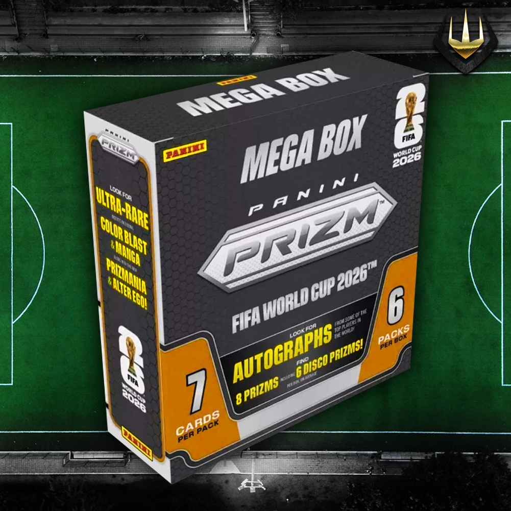 2026 Panini Prizm FIFA World Cup Soccer Mega Box