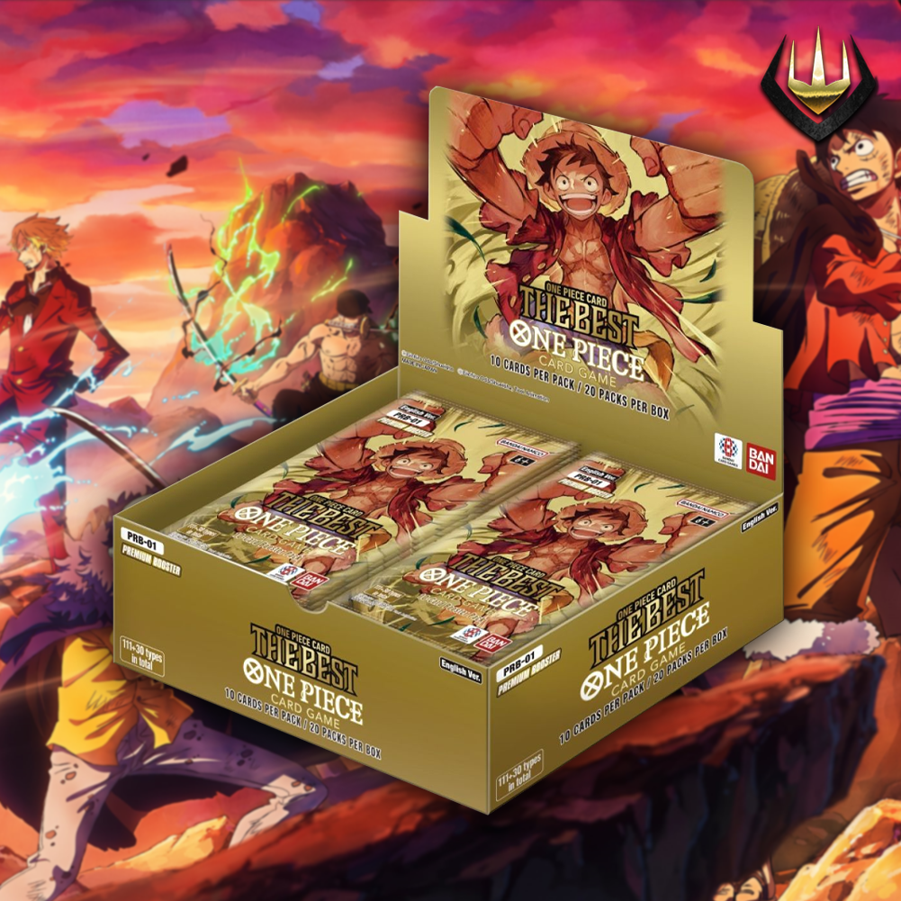 The Best One Piece Premium Booster Box [PRB-01]