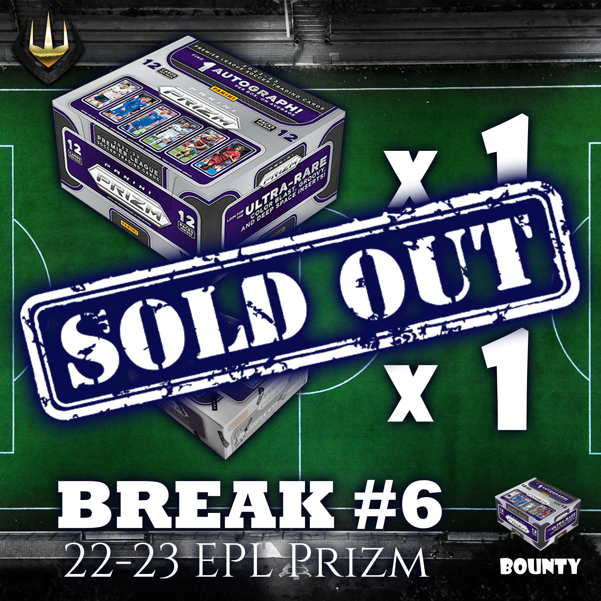 Break #6 2022-23 EPL Prizm Choice x1 & Hobby x1 [Pick Your Team/Player]